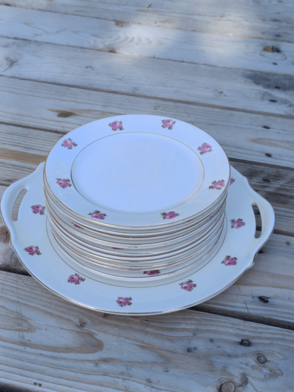 ASSIETTE A DESSERT DIGOIN 9105