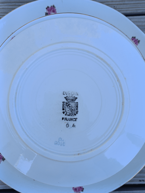 ASSIETTE A DESSERT DIGOIN 9105 – Image 3