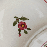 LOT DE 10 ASSIETTES DESSERT ARMELLE – Image 3