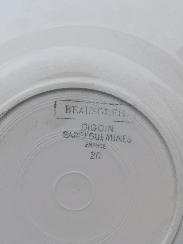 PLAT ROND DIGOIN BEAU SOLEIL – Image 4