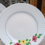 LOT DE 4 ASSIETTES A DESSERT DIGOIN BEAU SOLEIL