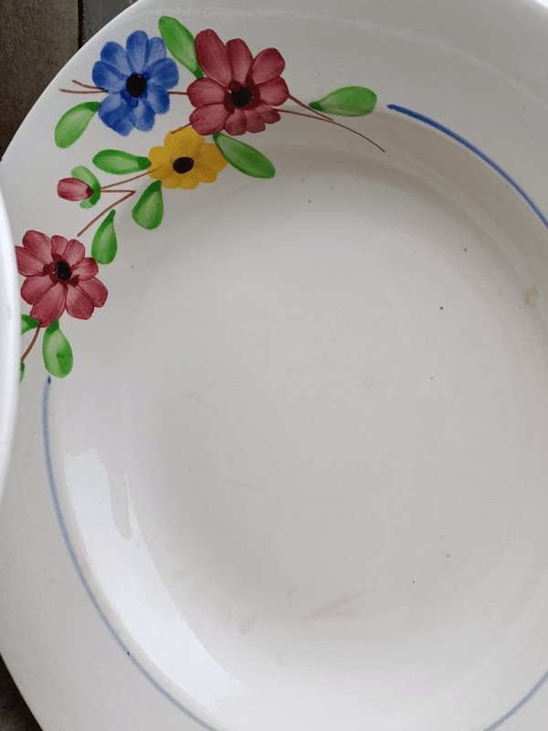 ASSIETTE A SOUPE DIGOIN BEAU SOLEIL – Image 3