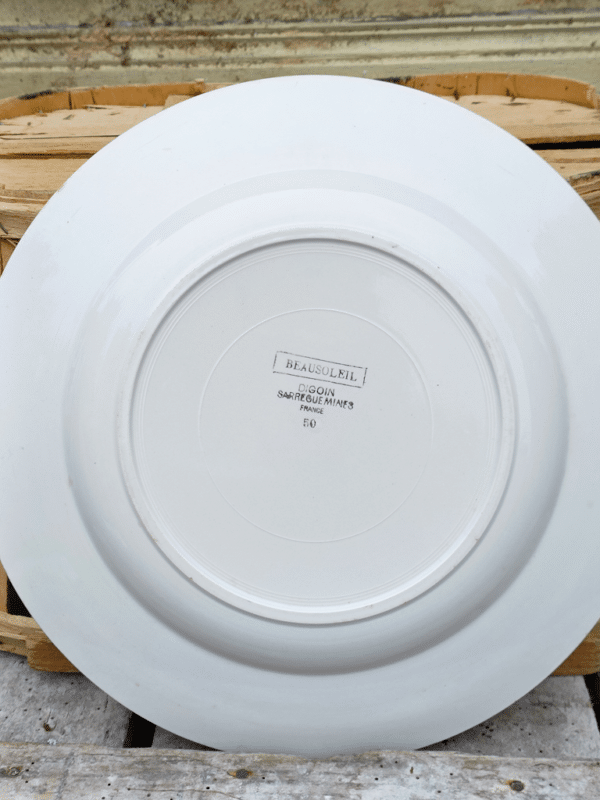 PLAT ROND DIGOIN BEAU SOLEIL – Image 2
