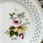 ASSIETTE PLATE DIGOIN BOUQUET – Image 2