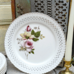 ASSIETTE PLATE DIGOIN BOUQUET – Image 3