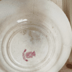 ASSIETTE PLATE GIEN CACTUS ROUGE – Image 2