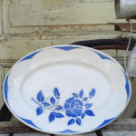 PLAT OVALE PM DIGOIN CORSICA
