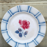 ASSIETTE PLATE DIGOIN DAUPHIN