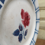 ASSIETTE PLATE DIGOIN DAUPHIN – Image 2