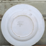ASSIETTE PLATE DIGOIN DAUPHIN – Image 3
