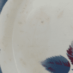 ASSIETTE PLATE DIGOIN DAUPHIN – Image 4