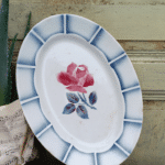 PLAT OVALE DIGOIN DAUPHIN