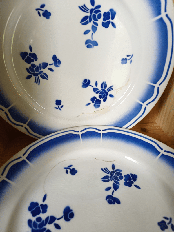 ASSIETTE PLATE FENAL BADONVILLIER – Image 2