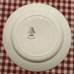 Assiette plate Gien – Image 2