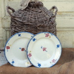 Assiette plate Mary-Lou Digoin