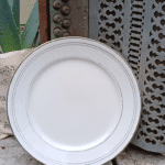 ASSIETTE PLATE DIGOIN