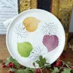 ASSIETTE PLATE MBFA PORNIC