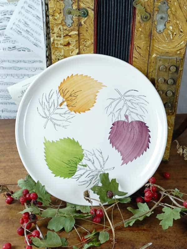 ASSIETTE PLATE MBFA PORNIC