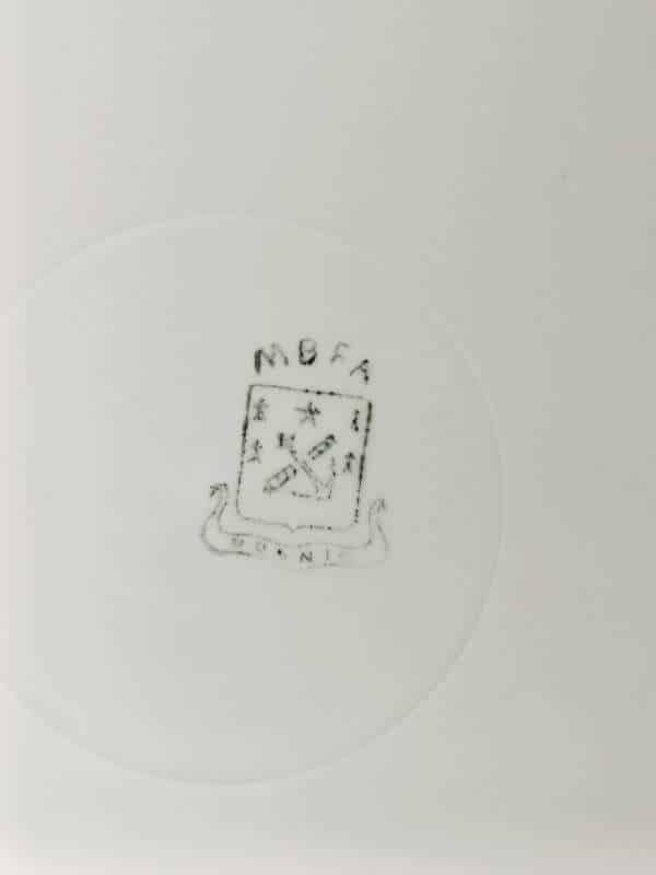 ASSIETTE PLATE MBFA PORNIC – Image 2