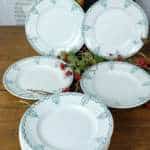 ASSIETTE PLATE MOULIN DES LOUPS & HAMAGE TERRE DE FER 451 22CM – Image 2