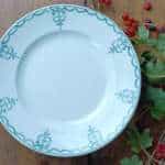 ASSIETTE PLATE MOULIN DES LOUPS & HAMAGE TERRE DE FER 451 22CM – Image 4