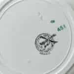 ASSIETTE PLATE MOULIN DES LOUPS & HAMAGE TERRE DE FER 451 22CM – Image 5
