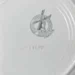 ASSIETTE PLATE MOULIN DES LOUPS & HAMAGE TERRE DE FER 451 21,5CM – Image 2