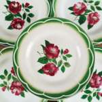 ASSIETTE DIGOIN MIREILLE – Image 2