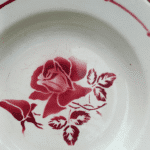 LOT 3 MALTRAITEE 2 PLATS 1 ASSIETTE DIGOIN – Image 4