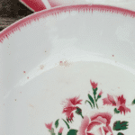 LOT 3 MALTRAITEE 2 PLATS 1 ASSIETTE DIGOIN – Image 3