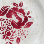 LOT 3 MALTRAITEE 2 PLATS 1 ASSIETTE DIGOIN – Image 2
