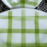 LOT DE 2 RAVIER MOULIN DES LOUPS NAPPE VERTE – Image 3