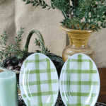 LOT DE 2 RAVIER MOULIN DES LOUPS NAPPE VERTE – Image 6