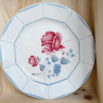 ASSIETTE PLATE DIGOIN MALMAISON