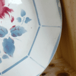 ASSIETTE PLATE DIGOIN MALMAISON – Image 3