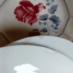 ASSIETTE PLATE DIGOIN MALMAISON – Image 5