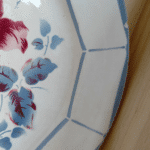 ASSIETTE PLATE DIGOIN MALMAISON – Image 6