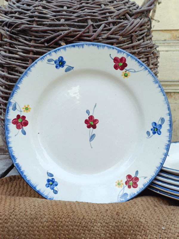 ASSIETTE DESSERT DIGOIN MARY-LOU – Image 6