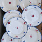 ASSIETTE DESSERT DIGOIN MARY-LOU – Image 5