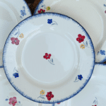 ASSIETTE DESSERT DIGOIN MARY-LOU – Image 3