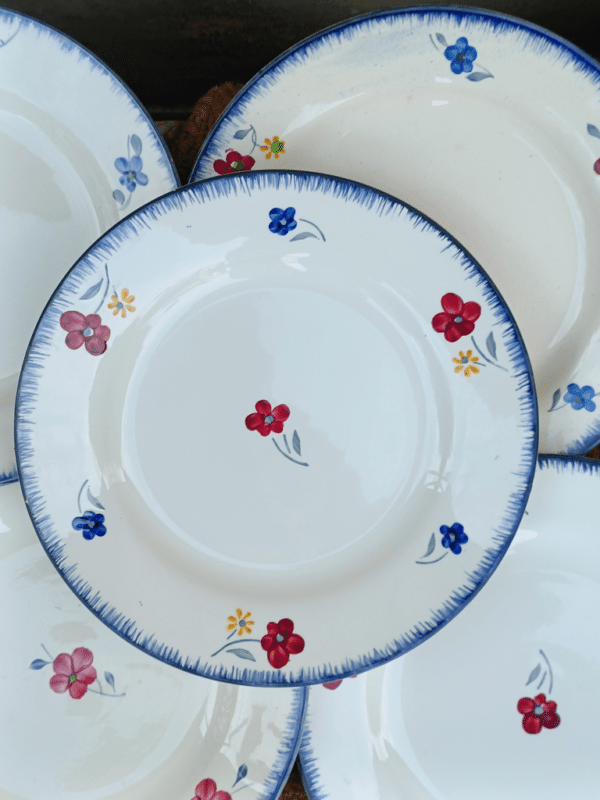 ASSIETTE DESSERT DIGOIN MARY-LOU – Image 3
