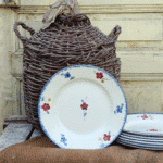 ASSIETTE DESSERT DIGOIN MARY-LOU