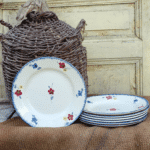 ASSIETTE DESSERT DIGOIN MARY-LOU – Image 2