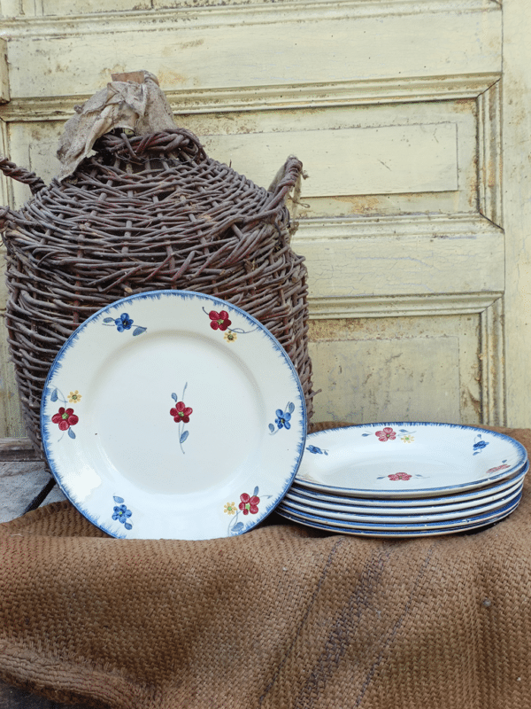 ASSIETTE DESSERT DIGOIN MARY-LOU – Image 2