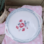 PLAT A GATEAU DIGOIN NINA ROSA – Image 2