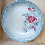 ASSIETTE CREUSE DIGOIN OLGA