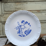 ASSIETTE PLATE DIGOIN PARADIS – Image 2