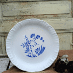 ASSIETTE PLATE DIGOIN PARADIS