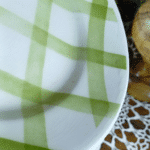 PLAT PLAT ROND MOULIN DES LOUPS NAPPE VERTE – Image 3