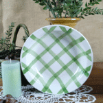 PLAT ROND CREUX MOULIN DES LOUPS NAPPE VERTE